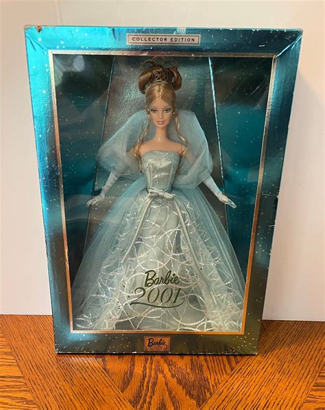 barbies from 2001|barbie 2001 collector edition value.